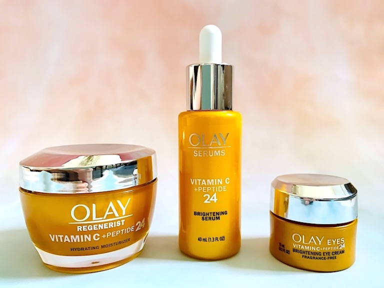 Olay Vitamin C Peptide 24 Review A Beauty Edit 6962