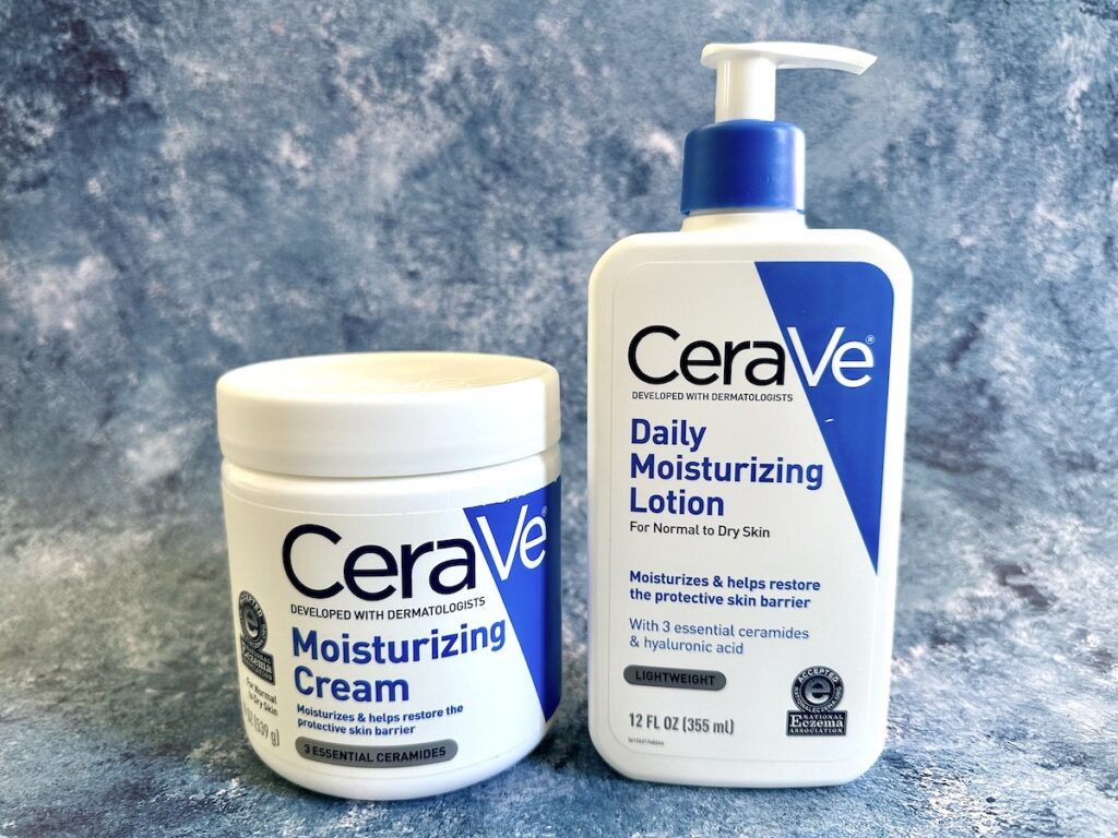 CeraVe Moisturizing Cream Vs Lotion A Beauty Edit