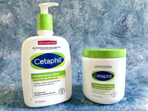 Cetaphil Moisturizing Cream Vs Lotion - A Beauty Edit