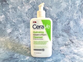 CeraVe Hydrating Cleanser vs Foaming Cleanser - A Beauty Edit