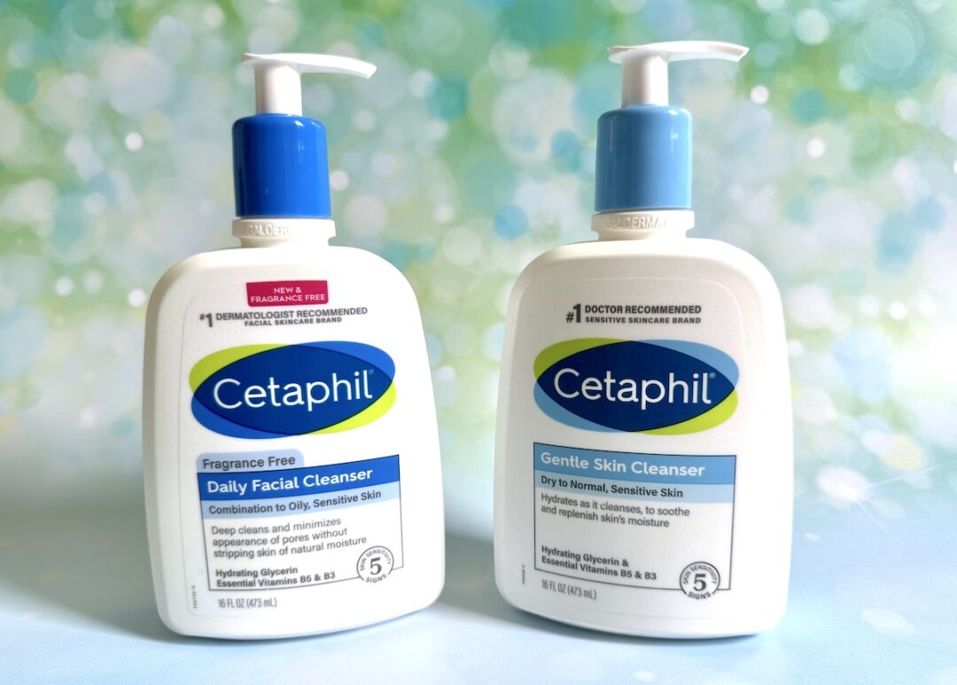 Cetaphil Daily Facial Cleanser Vs Gentle Skin Cleanser - A Beauty Edit