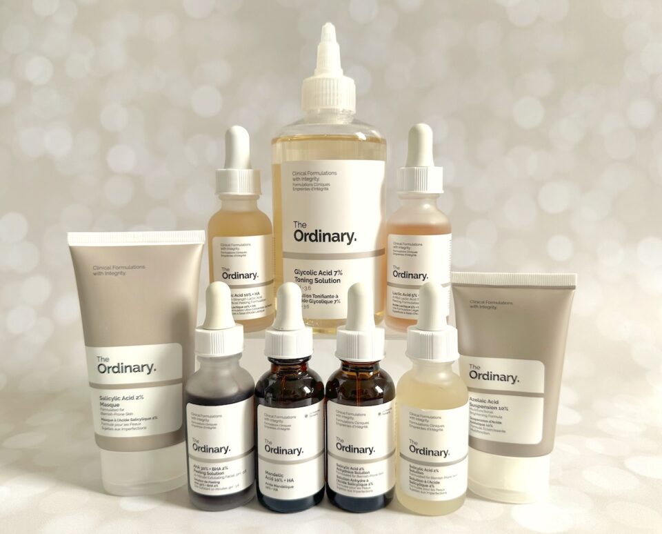 The Ordinary Acids: A Complete Guide - A Beauty Edit