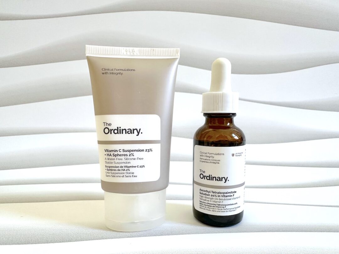 The Ordinary Skincare Routine For Over 50 A Beauty Edit   The Ordinary Vitamin C Suspension 23 Percent Plus Ha Spheres 2 Percent Ascorbyl Tetraisopalmitate Solution 20 Percent In Vitamin F 2 1080x810 